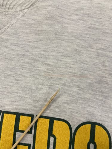 Vintage 90's Green Bay Packers Sweatshirt by Russell Athletic