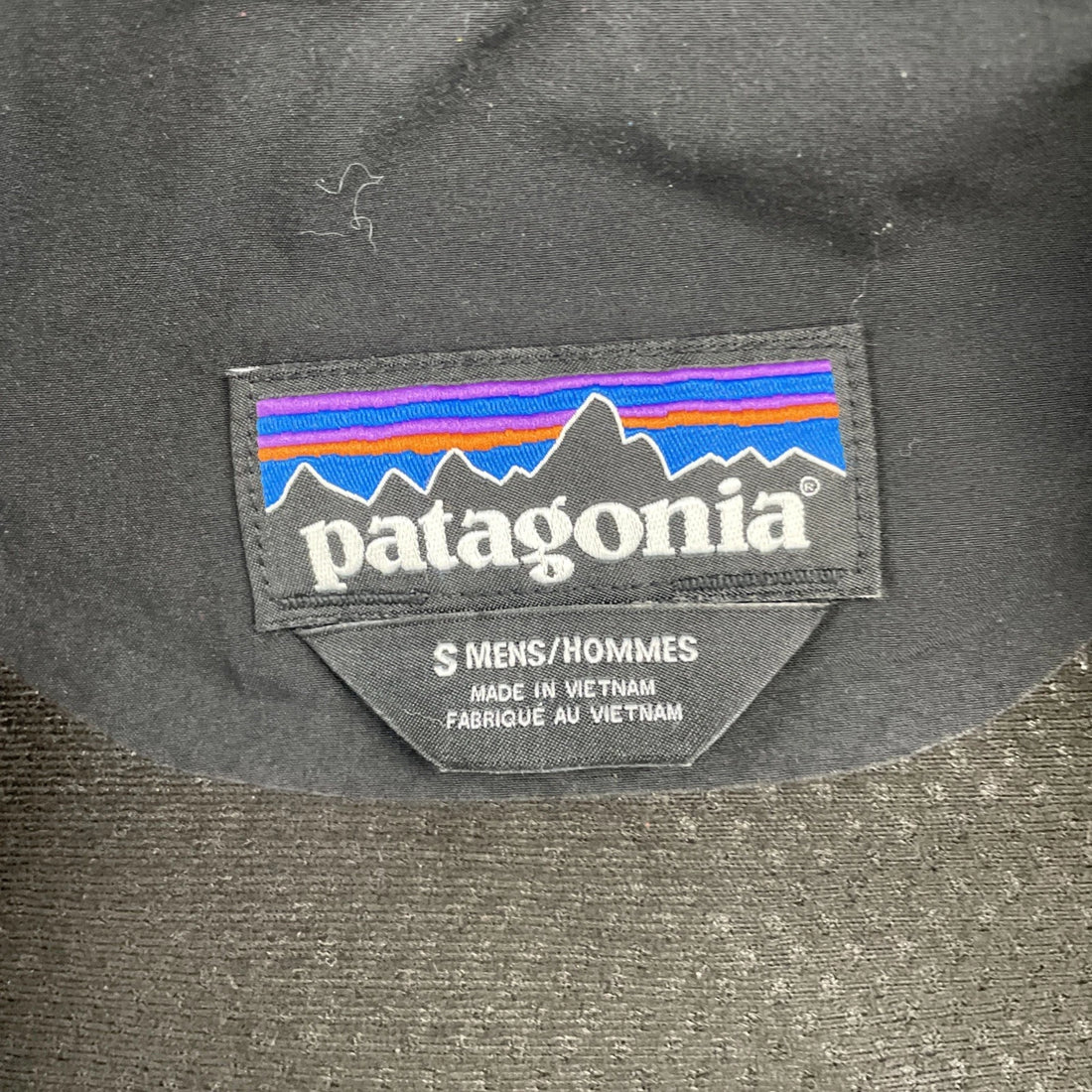 Patagonia Adze Soft Shell Jacket Size Large Black