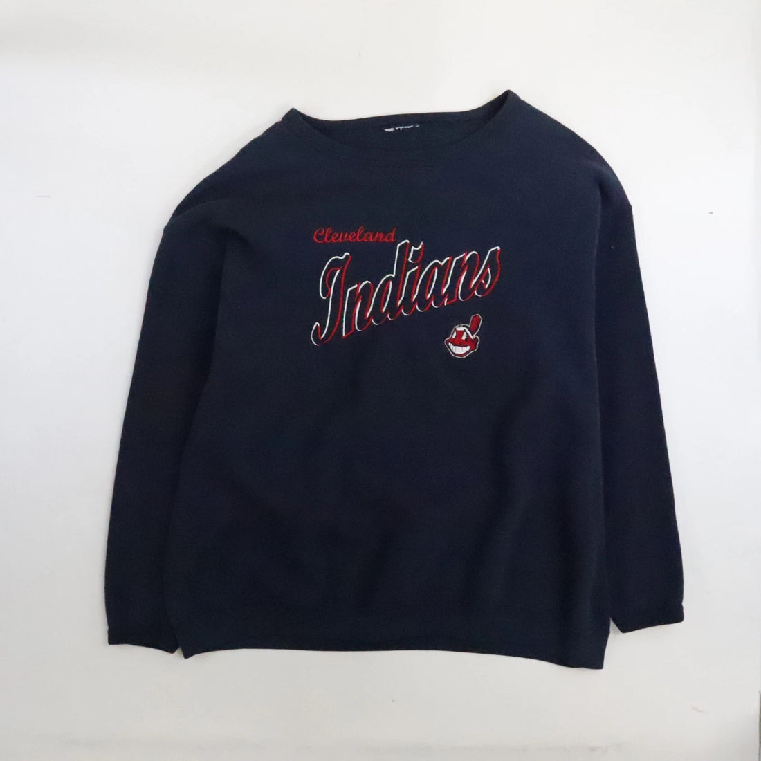 Vintage Cleveland Indians Crewneck Sweatshirt Size XL MLB