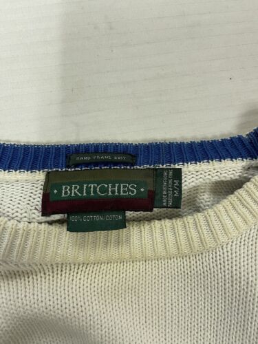 Vintage Britches Golf Knit Sweater Size Medium