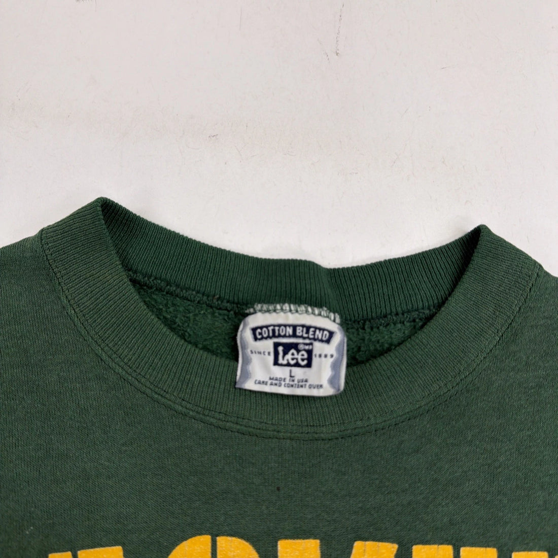 Vintage Green Bay Packers Super Bowl XXXI Champions Sweatshirt Large 90s NFL