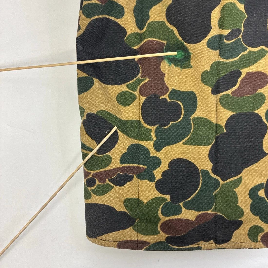 Vintage Duck Camo Hunting Jacket Size XL