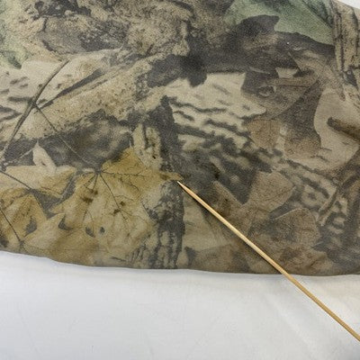 Vintage Mad Dog Advantage Timber Camo Bomber Jacket Size XL