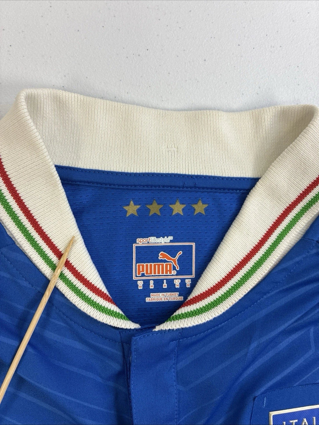 Italy Puma Soccer Football Kit Jersey Size Medium FIGC
