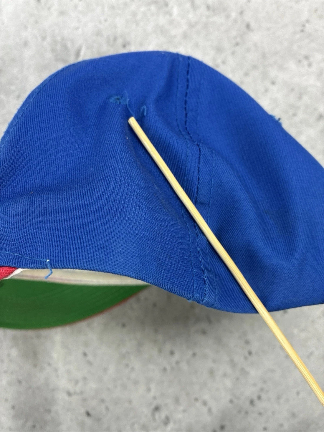 Chicago Cubs Script Snapback Hat Cap OSFA MLB