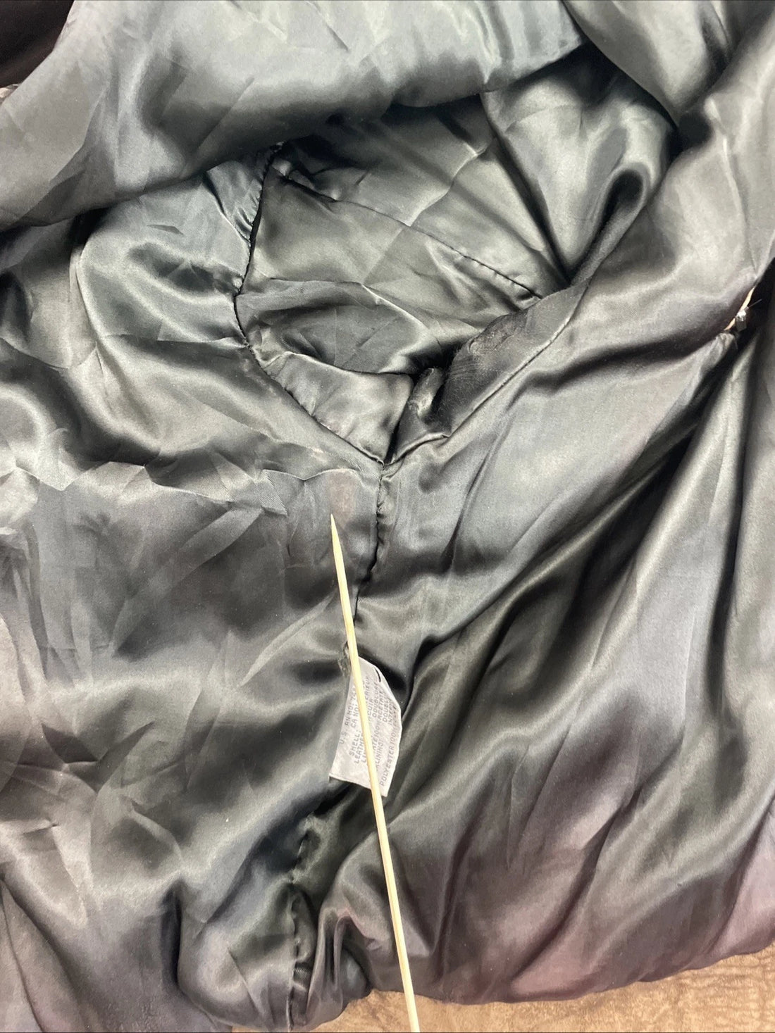 Vintage Andrew Marc Bomber Leather Jacket Size XL Brown