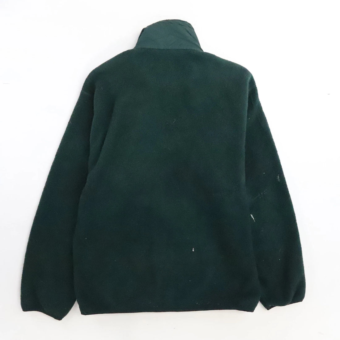 Vintage Patagonia Synchilla Fleece Jacket Size Small Green Full Zip
