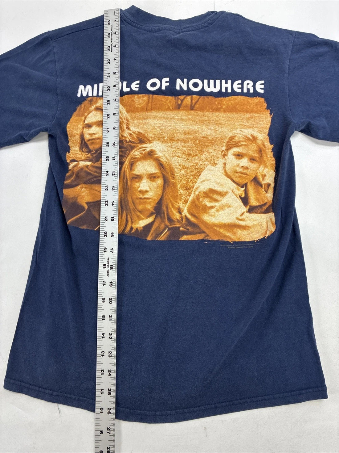 Vintage Hanson Middle Of Nowhere T-Shirt Size Small Band Tee