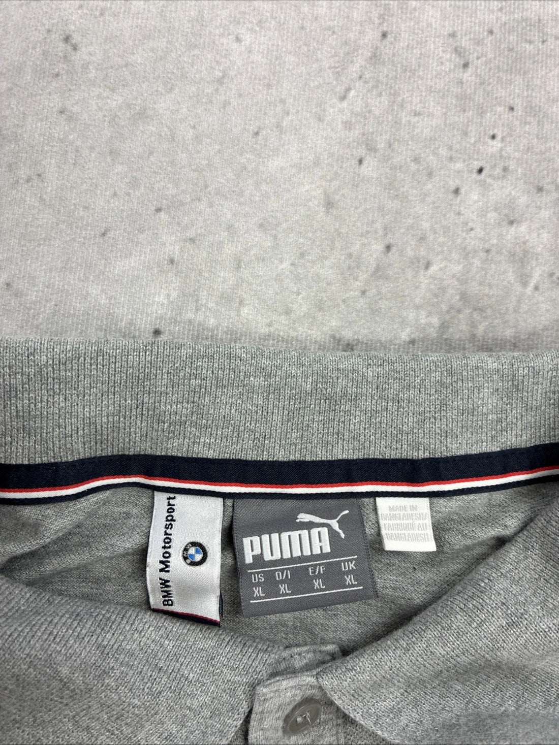 BMW Motorsport Puma Polo Shirt Size XL