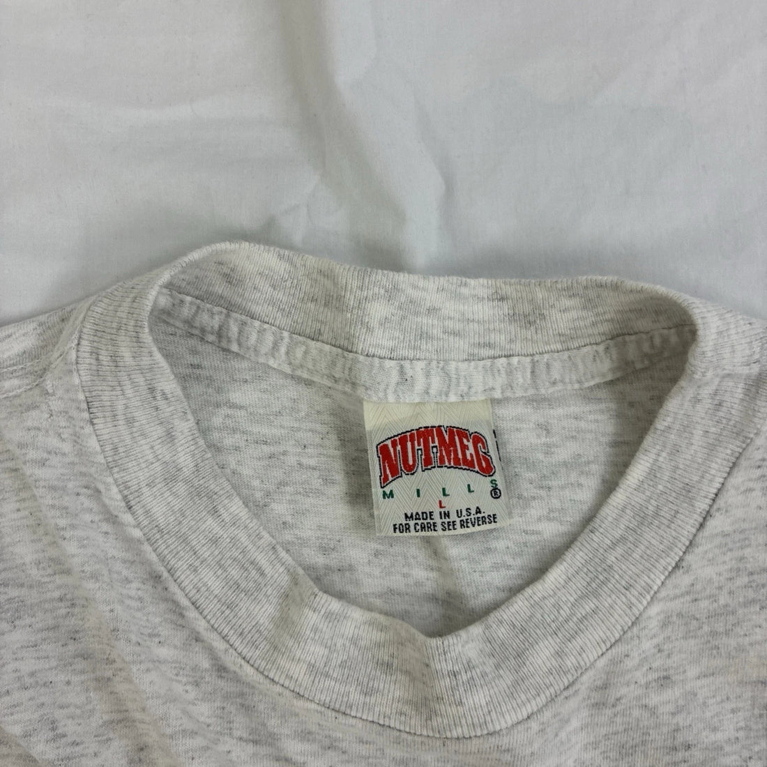 Vintage Minnesota Vikings Breakthrough Nutmeg T-Shirt Size Large NFL