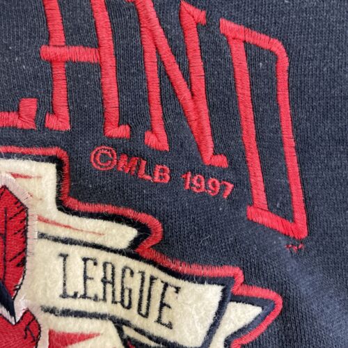 Vintage Cleveland Indians Sweatshirt Size Small