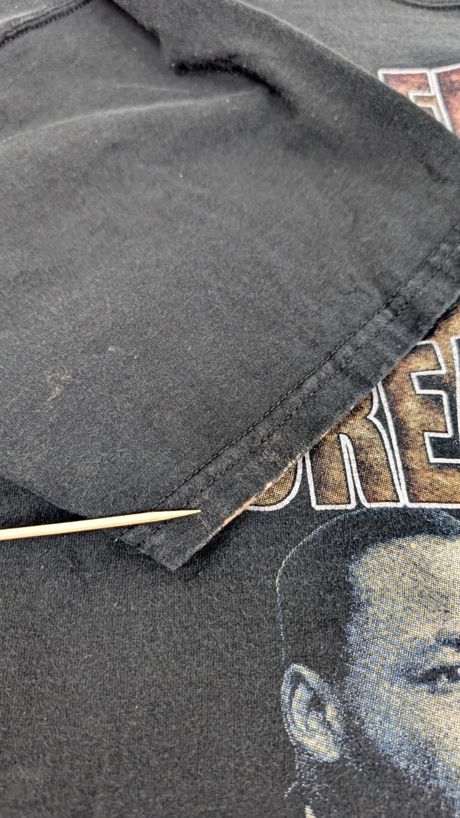 Vintage Martin Luther King Jr Redeem The Dream Rap Tee T-Shirt Size 3XL