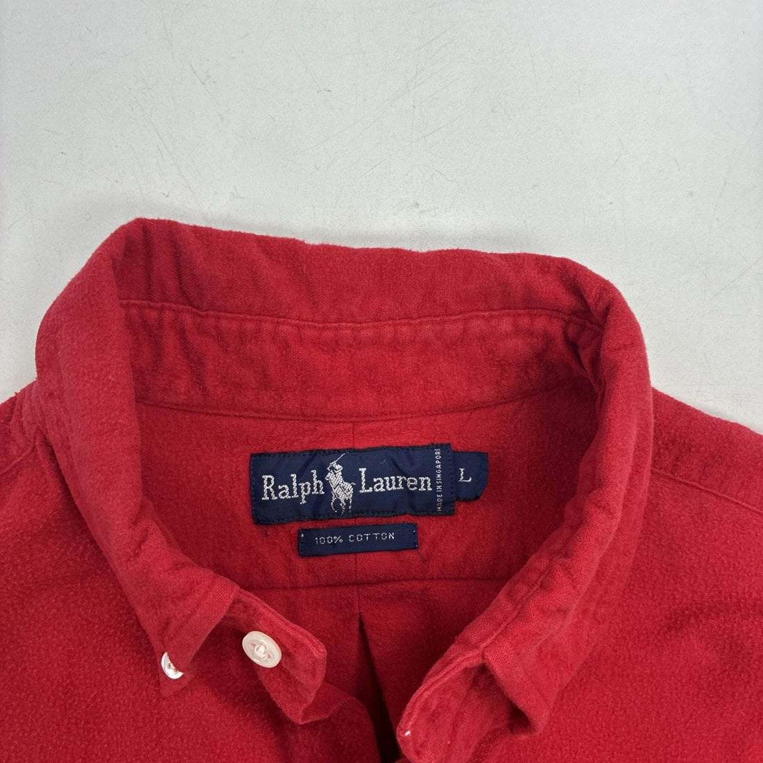 Vintage Polo Ralph Lauren Button Up Shirt Size Large