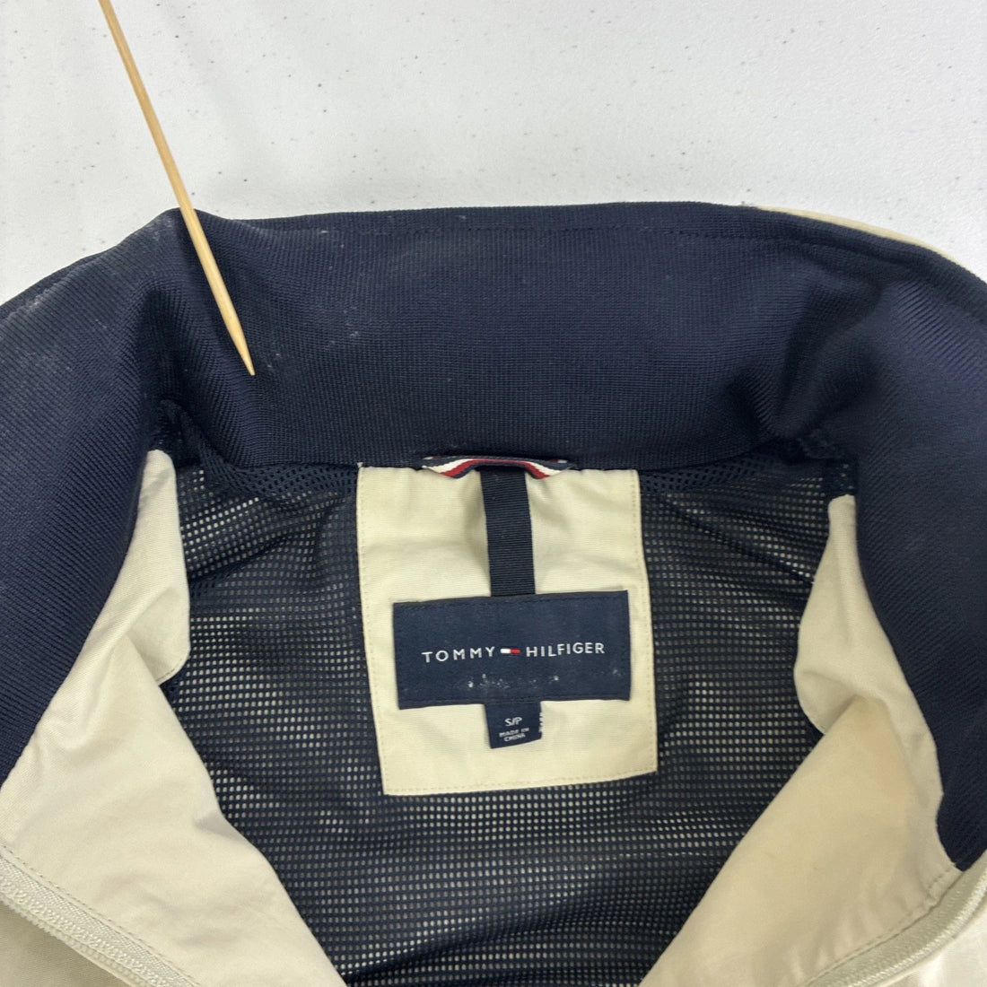 Tommy Hilfiger Bomber Jacket Small Hooded