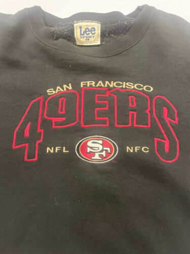 Vintage San Francisco 49ers Champion Brand Sweatshirt Size Large