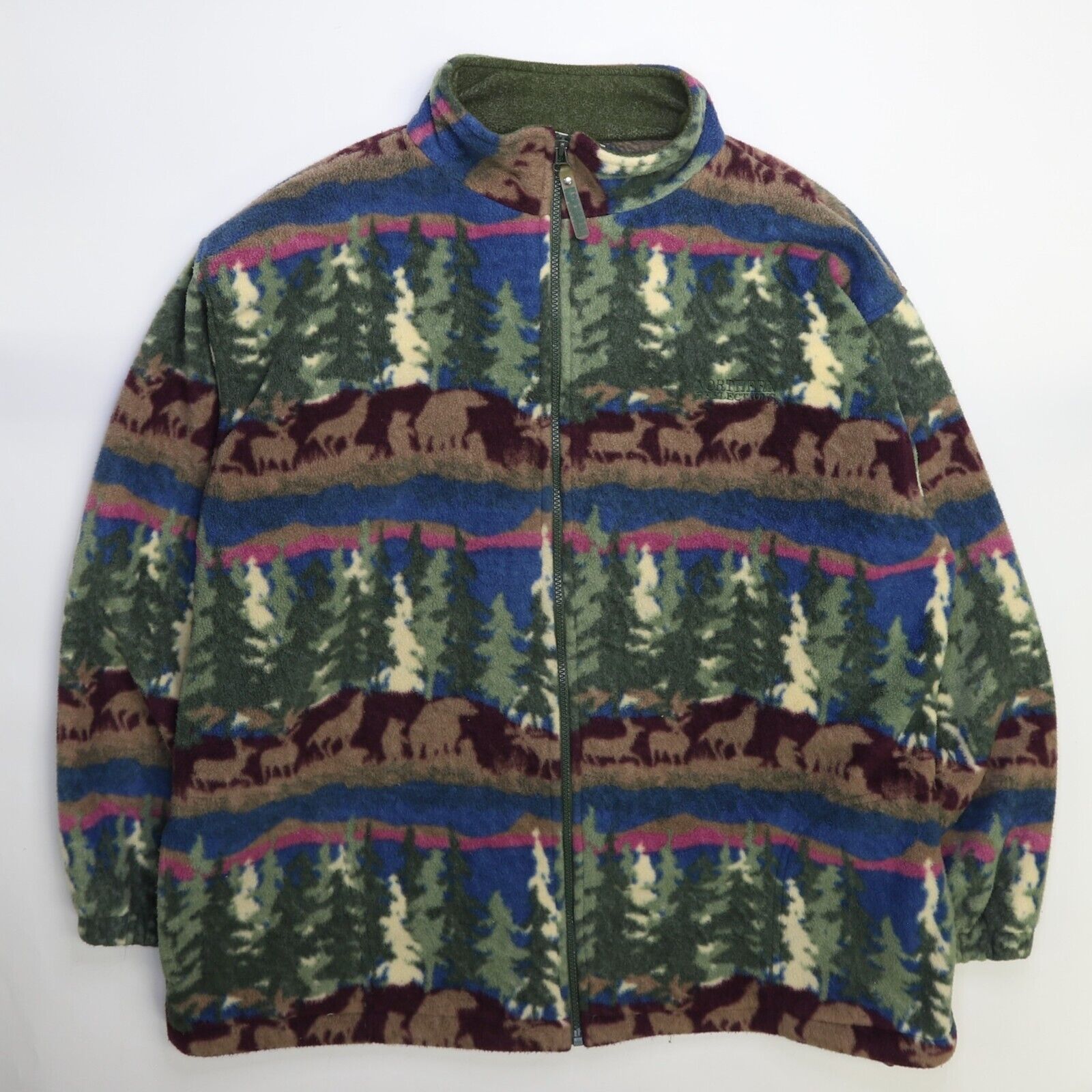 Vintage orders Nature Fleece Jacket