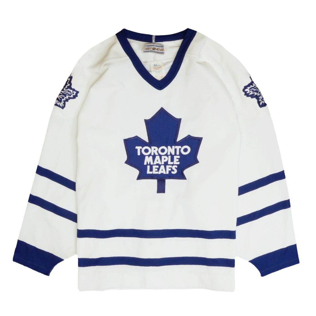 Vintage CCM Maple Leafs Split Jersey 
