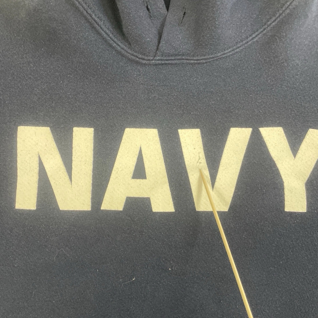 US Navy Sweatshirt Hoodie Size Medium USN