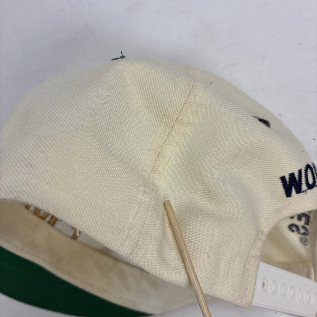 Vintage Michigan Wolverines New Era Wool Snapback Hat OSFA NCAA