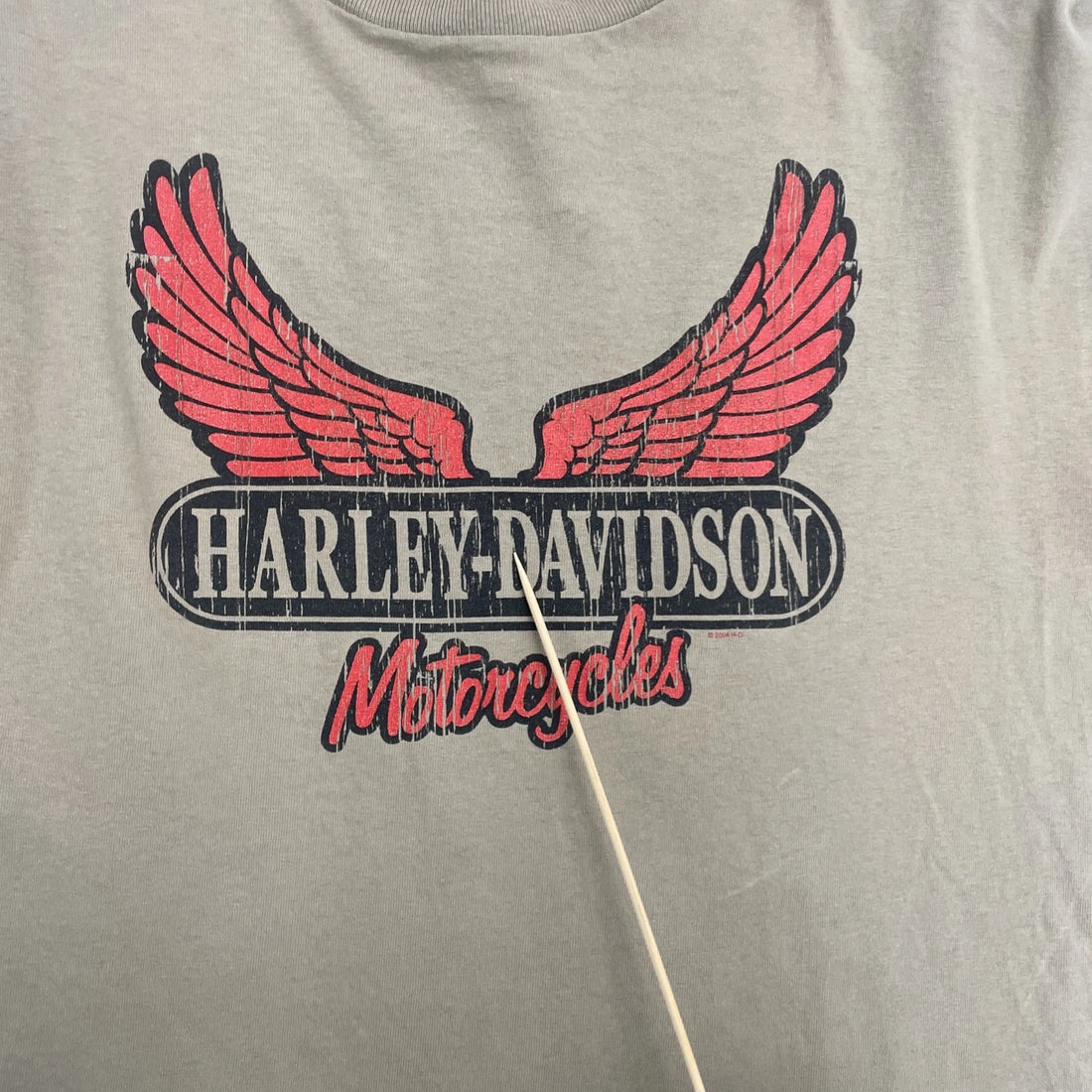 Harley Davidson Paramount Long Sleeve T-Shirt Size Large Y2K