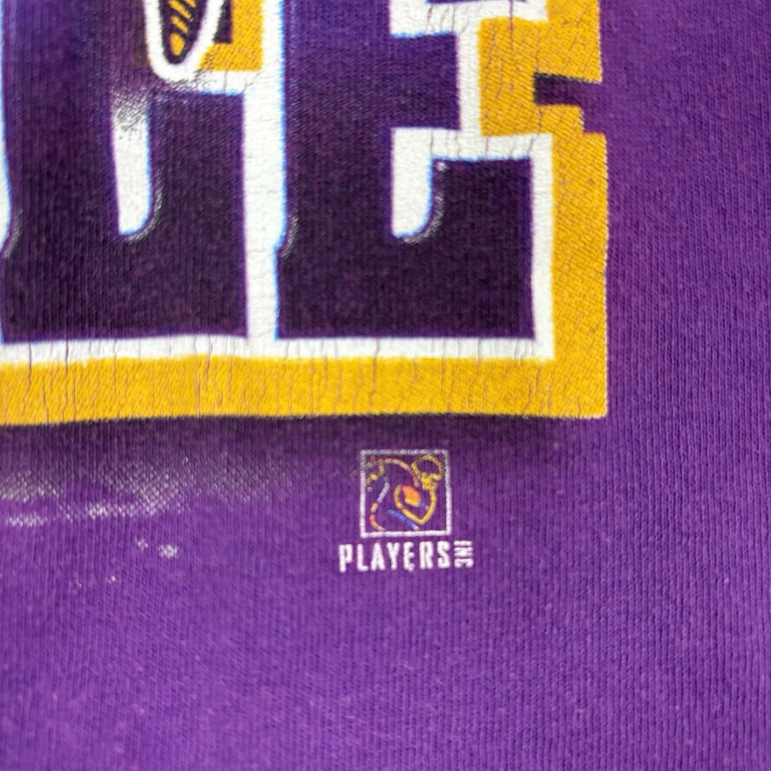 Vintage Minnesota Vikings John Randle Starter T-Shirt Size Medium NFL