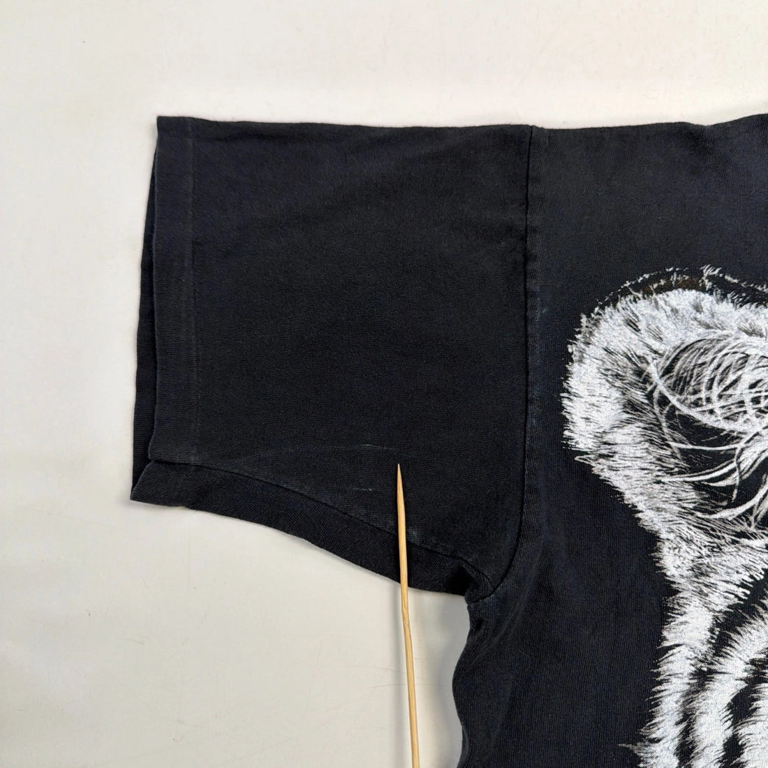 Vintage White Tiger T-Shirt Size Large Nature Animals 1992 90s