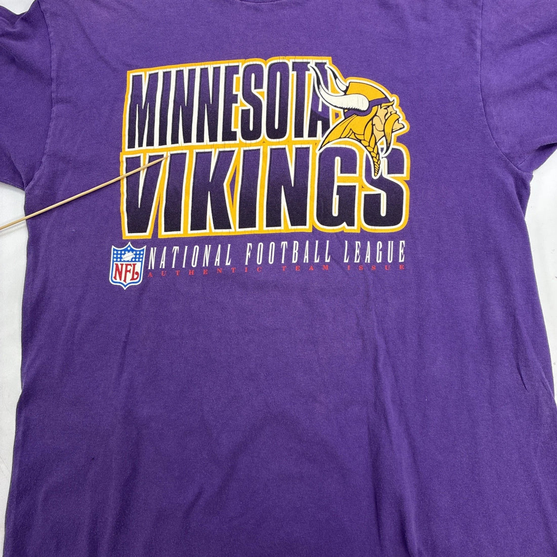 Vintage Minnesota Vikings Starter T-Shirt Size Large 90s NFL