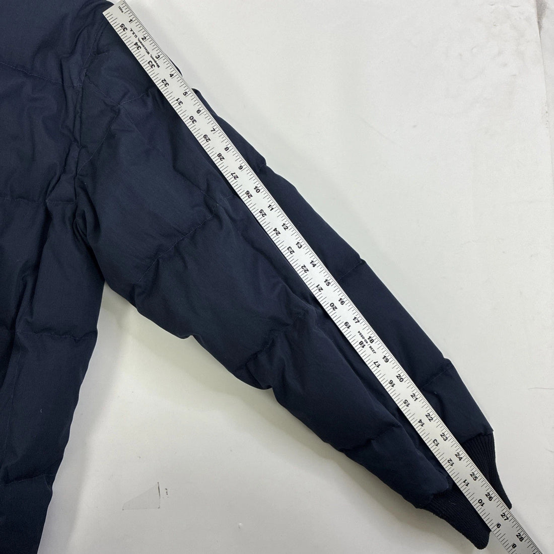Vintage Eddie Bauer Quilted Goose Down Jacket Size Large