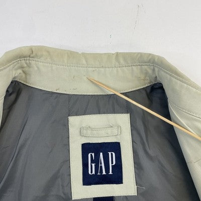 Gap Mechanic Work Jacket Size Medium Beige