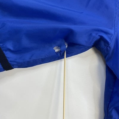 Vintage Nike Windbreaker Light Jacket Womens Size XL Blue