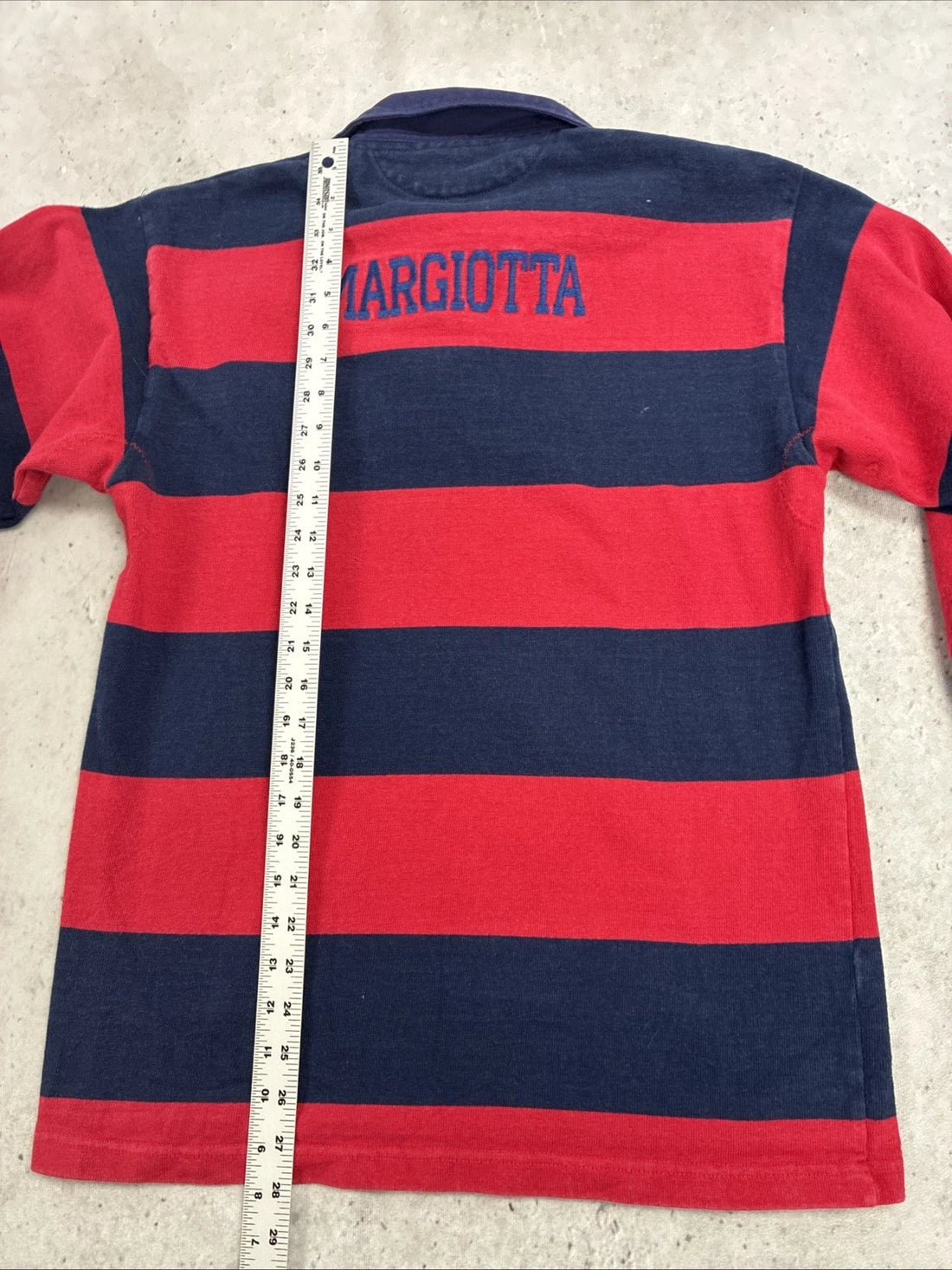 Vintage WT Field Hockey Barbarian Rugby Shirt Size Medium