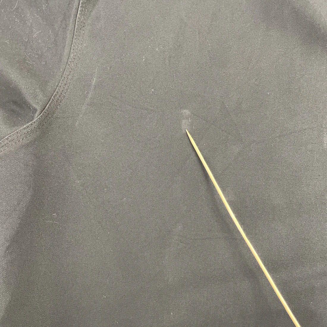 C.C. Filson Bomber Work Jacket Size XL Black CCF