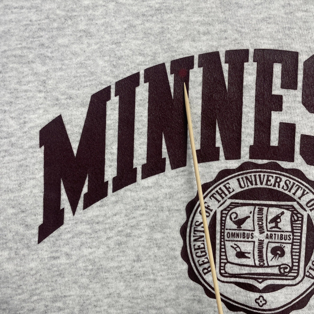 Vintage University Of Minnesota Crest Champion Sweatshirt Size Large 90s