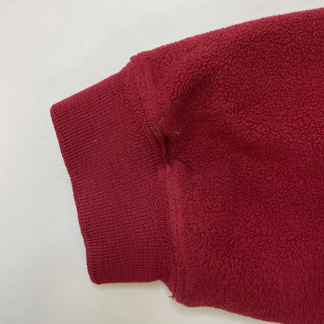 Vintage Mickey Mouse Disney American Classic Fleece Sweatshirt Size XL Red