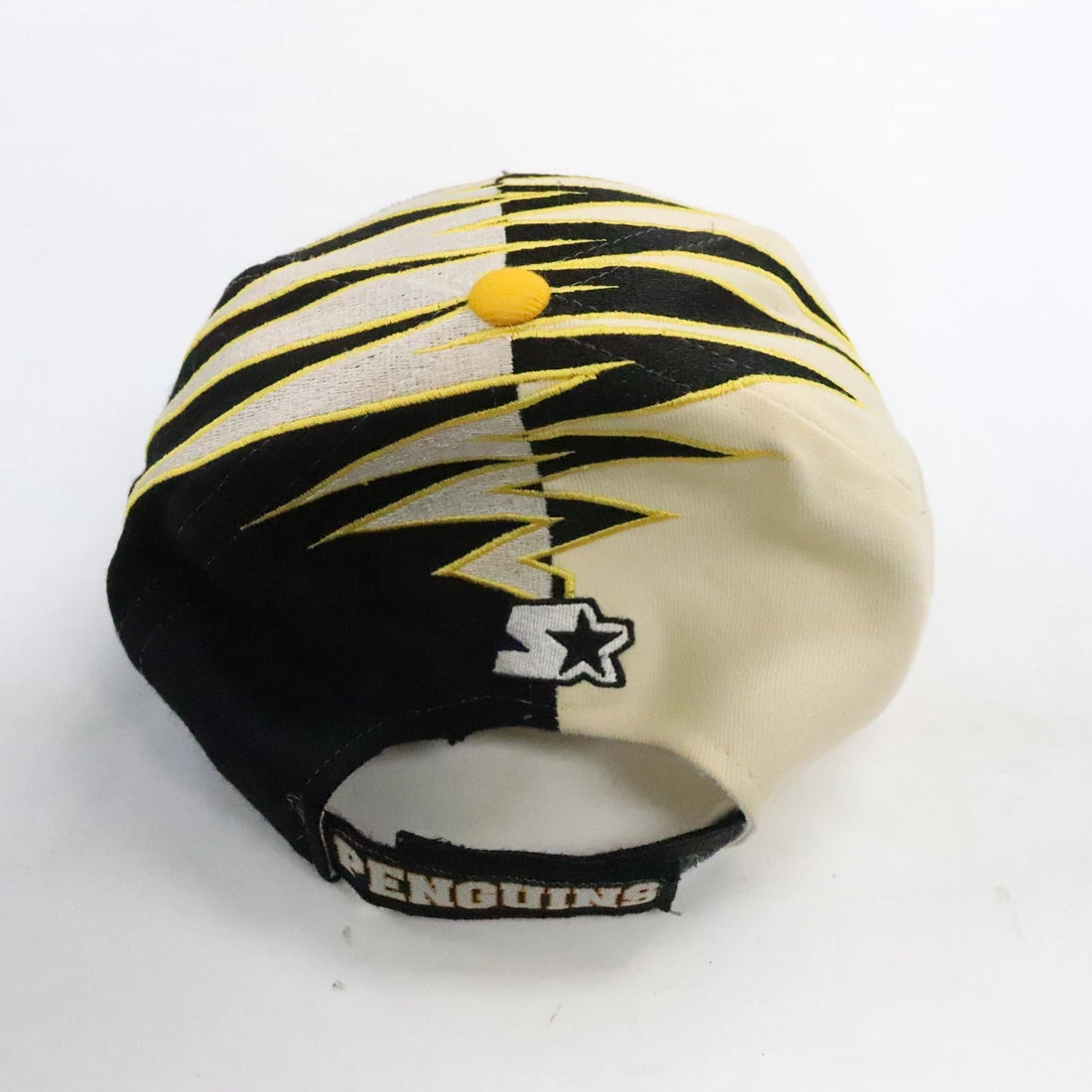 Vintage Pittsburgh Penguins Wool Shockwave Starter Hat OSFA NHL