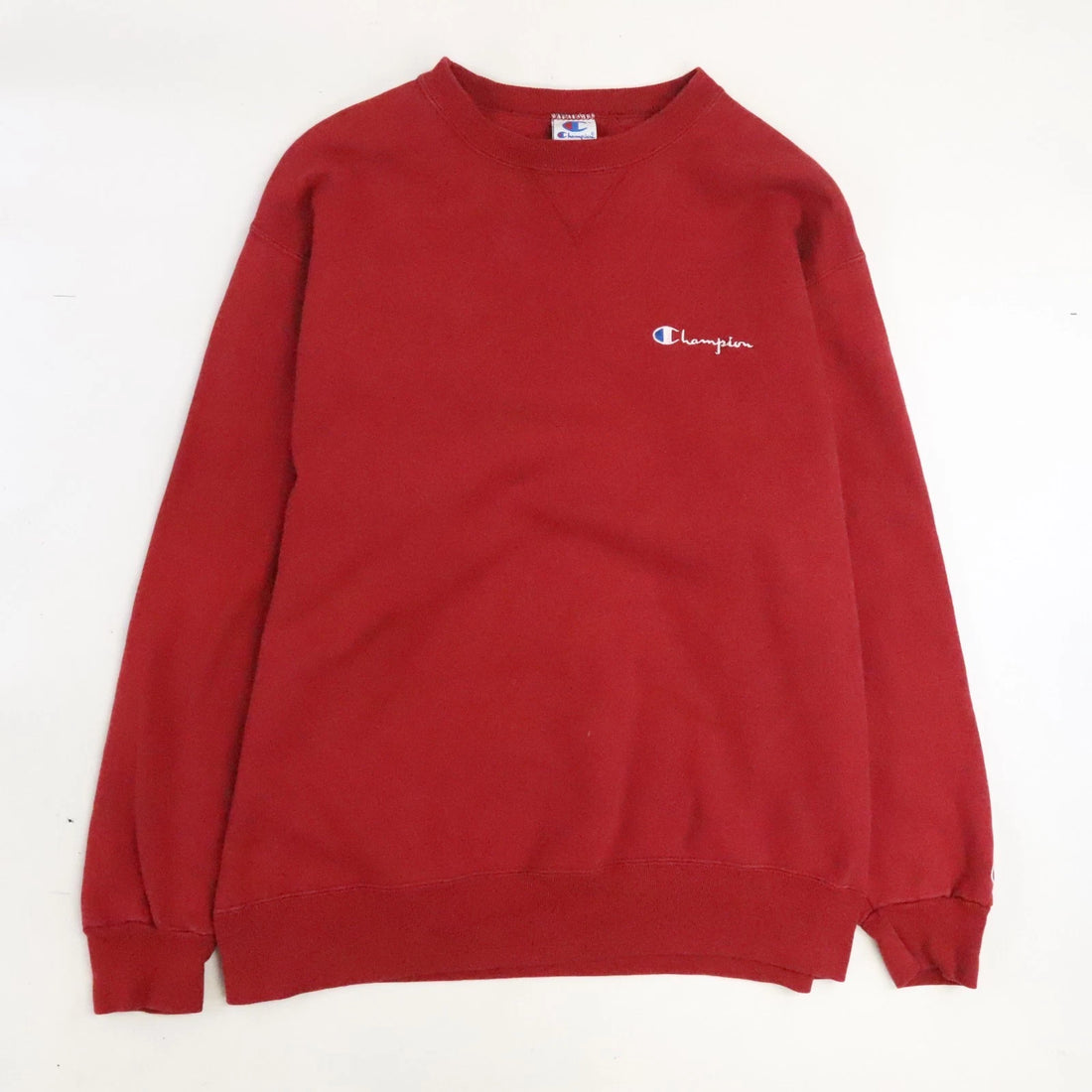 Vintage Champion Crewneck Sweatshirt Size XL Red