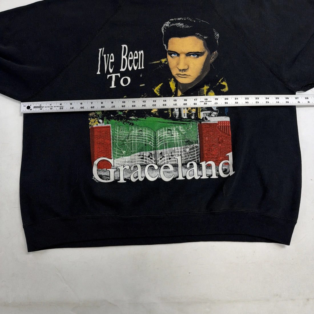 Vintage Elvis Presley Graceland Crewneck Sweatshirt Size 2XL