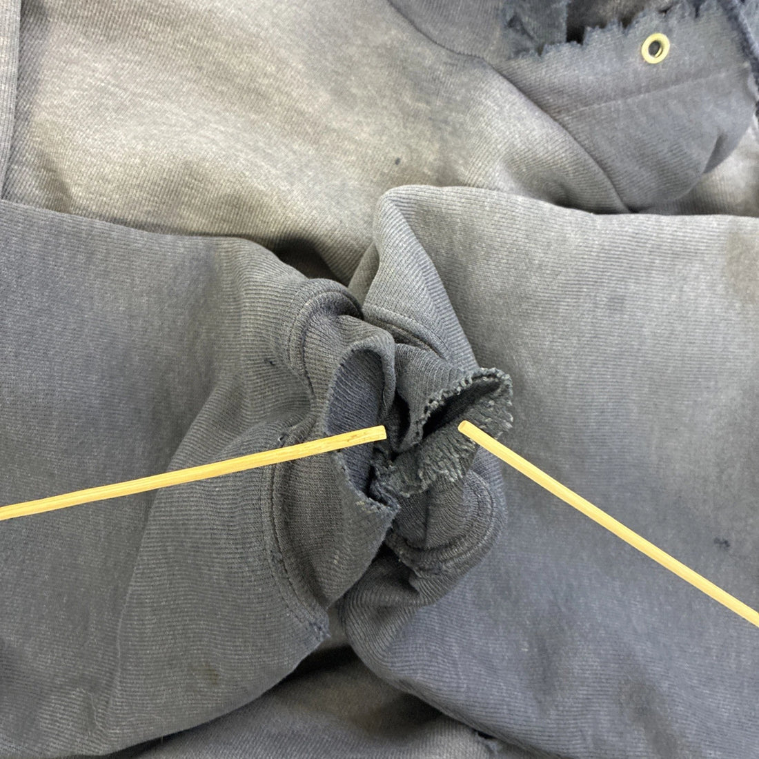 Vintage Carhartt Sweatshirt Hoodie Size 2XL Distressed Faded