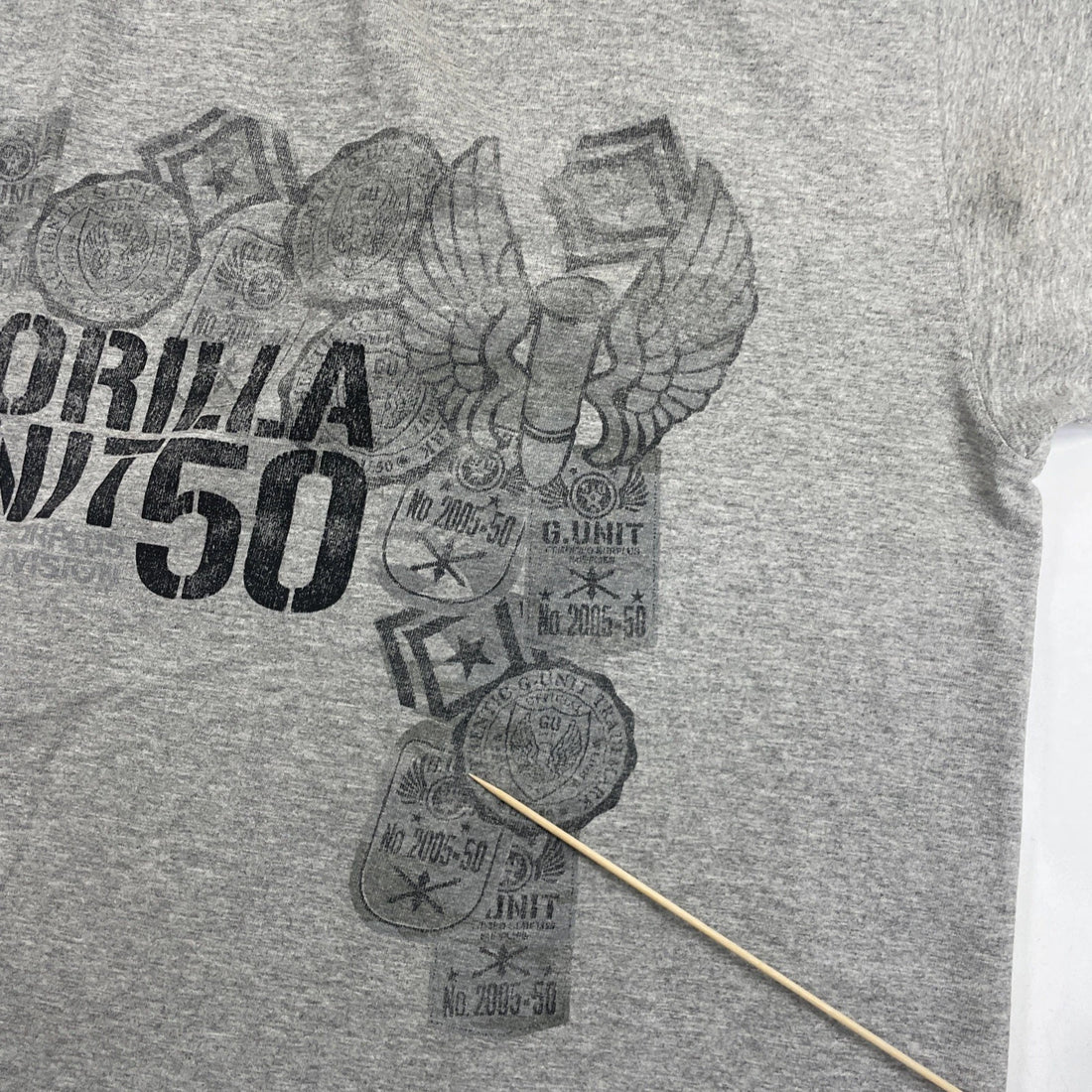 Vintage G Unit 50 Cent T-Shirt Size XL Y2K