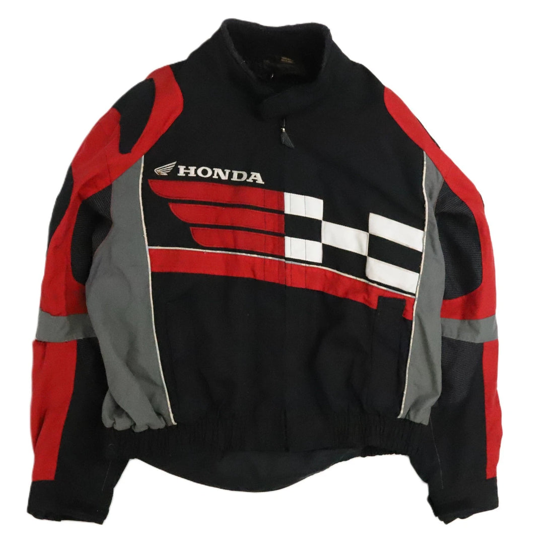 Vintage Honda Rider Collection Racing Jacket Size 2XL Red