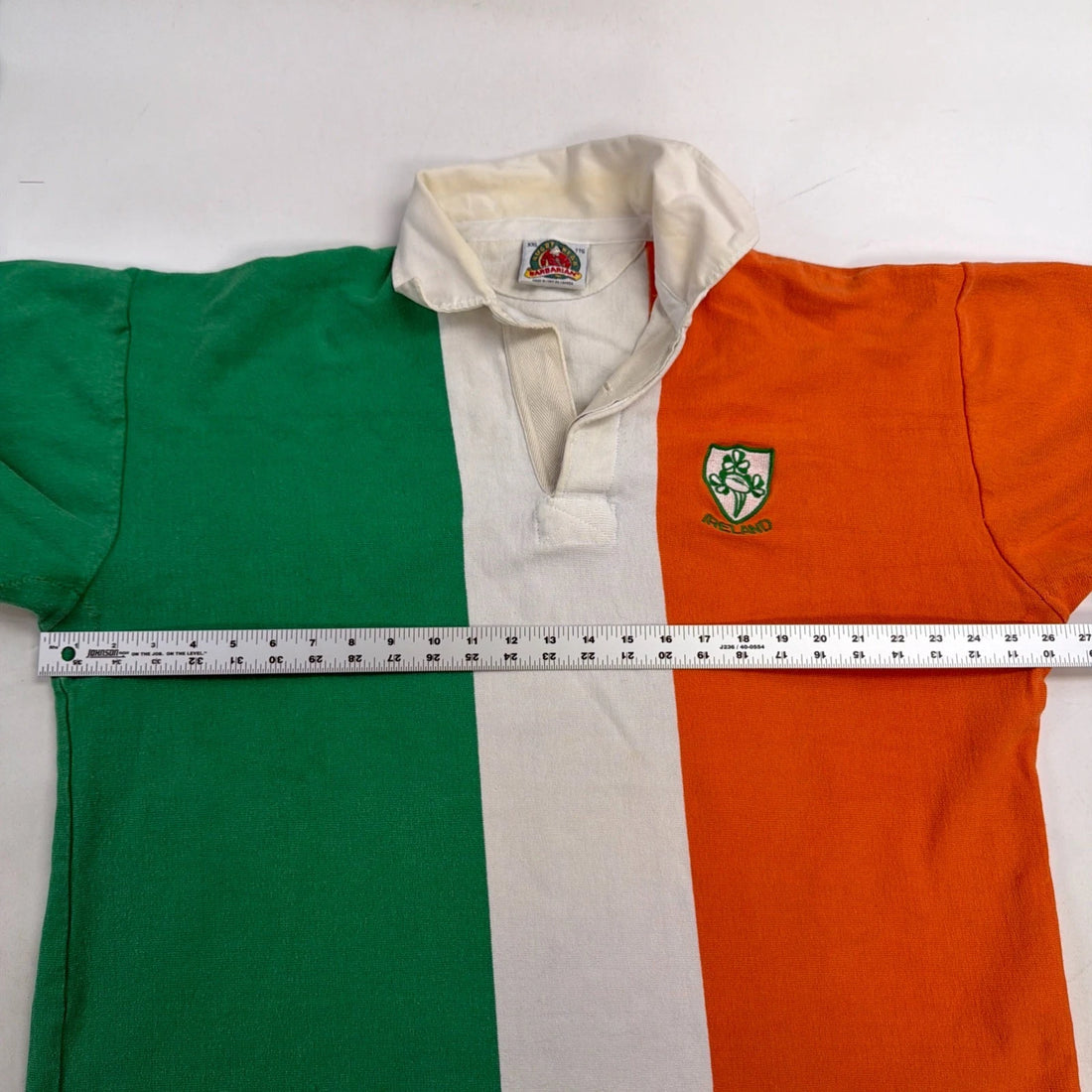 Vintage Ireland Barbarian Rugby Shirt Size 2XL