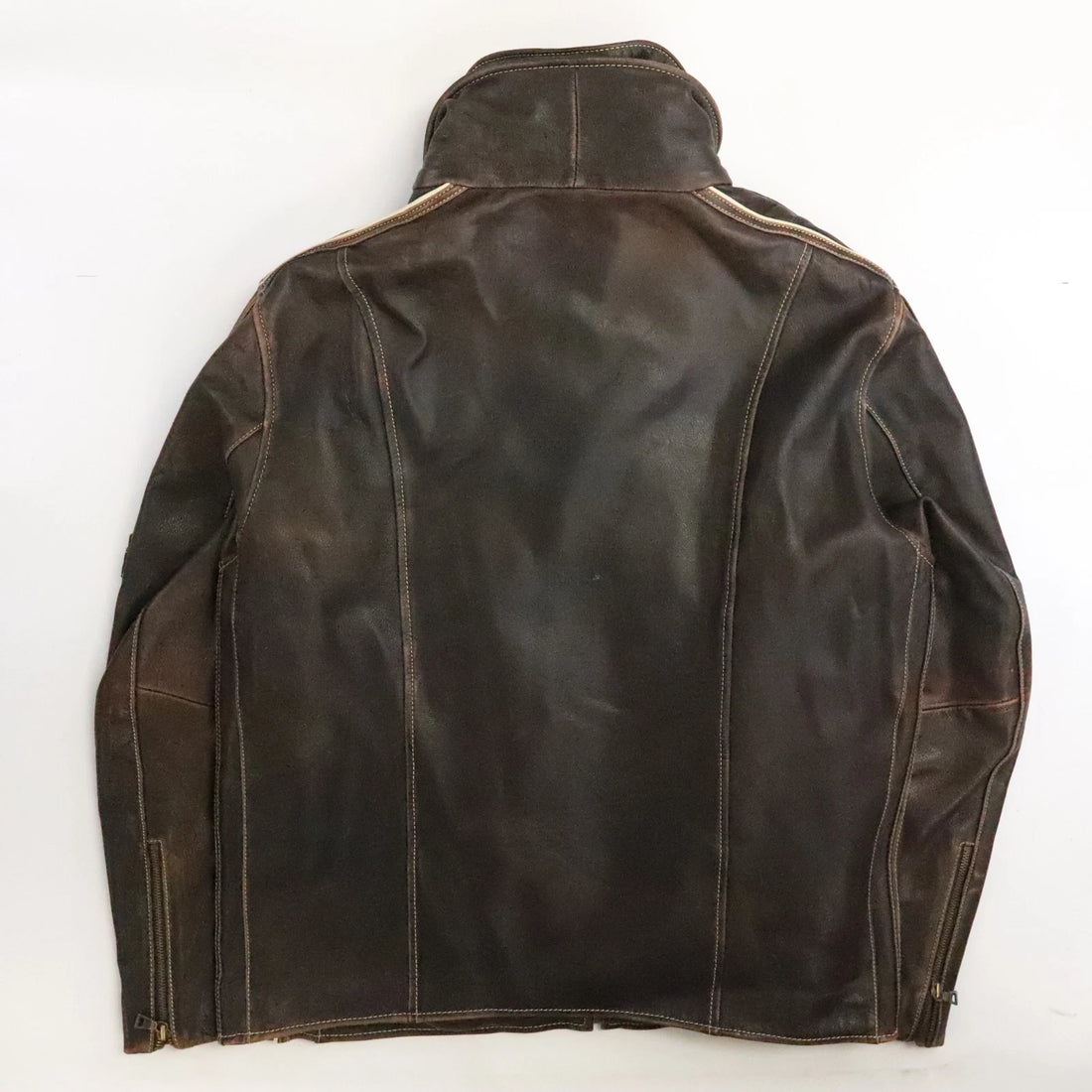 Danier Leather Coat Jacket Size XL Brown