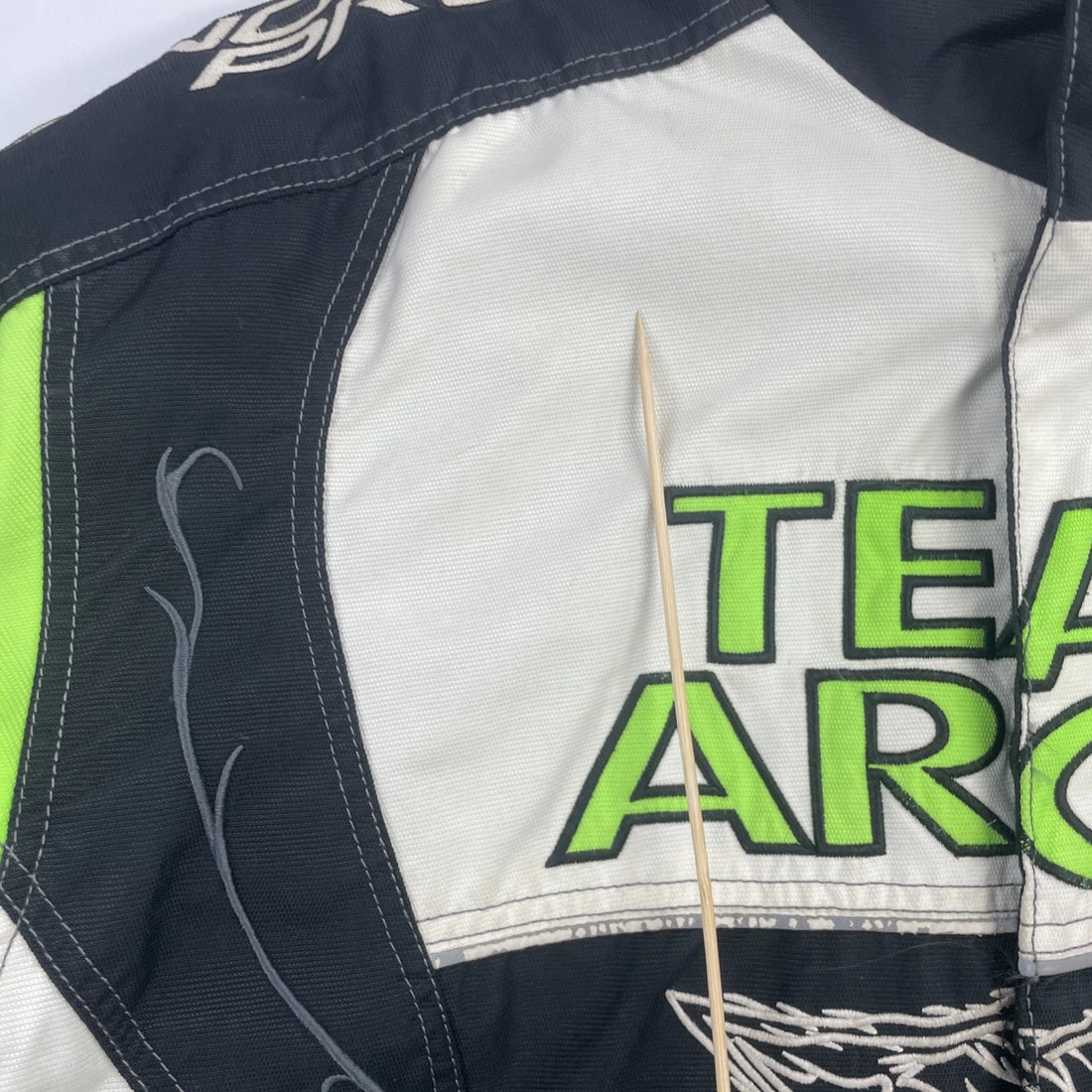 Vintage Team Arctic Cat Snowmobile Racing Jacket Size XLT