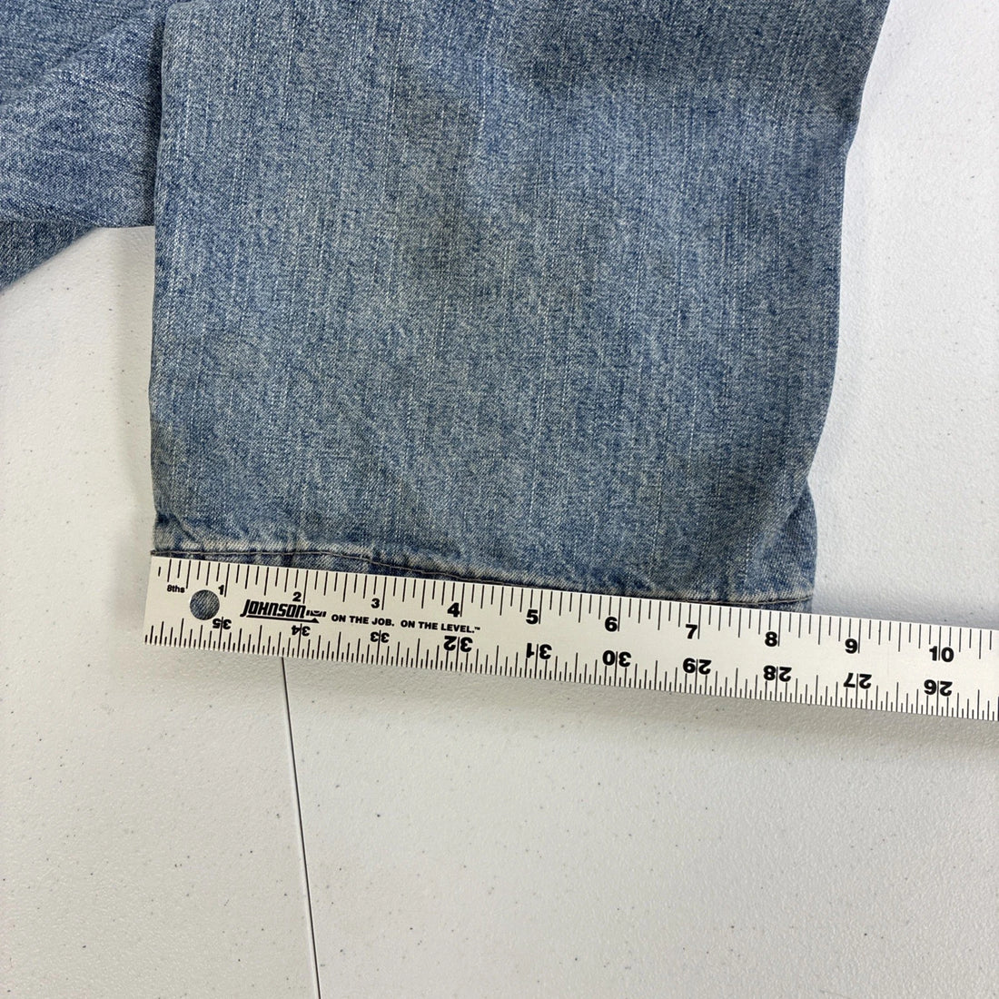 Levi Strauss & Co. Carpenter Denim Jeans Pants Size 34 X 32