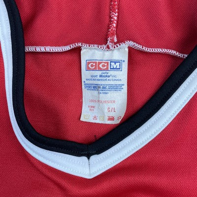 Vintage Chicago Blackhawks CCM Jersey Size Large NHL