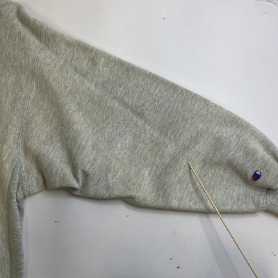 Vintage Champion Reverse Weave Crewneck Sweatshirt Size Large Gray 80s