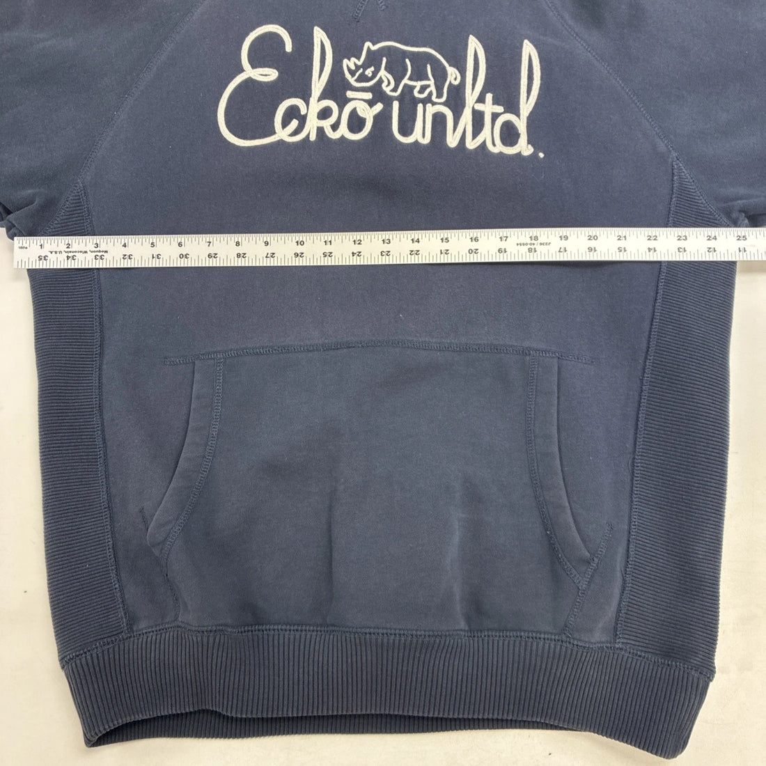 Vintage Ecko Unltd Sweatshirt Hoodie Size Large Y2K