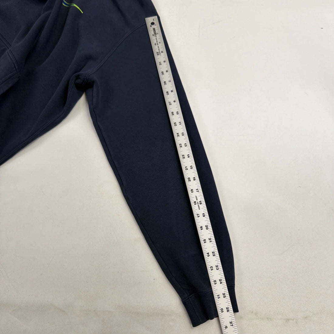 Nike Big Swoosh Sweatshirt Hoodie Size XL Blue