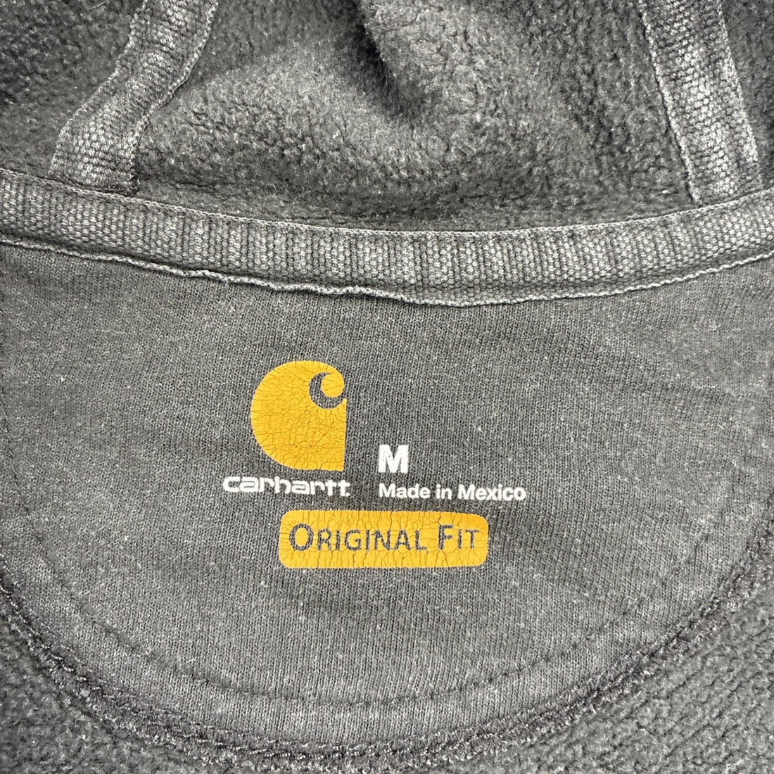 Carhartt Full Zip Sweatshirt Hoodie Size Medium