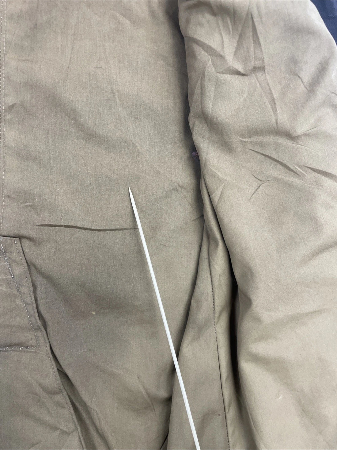 C.C. Filson Waxed Duster Coat Jacket Size Small Mahogany